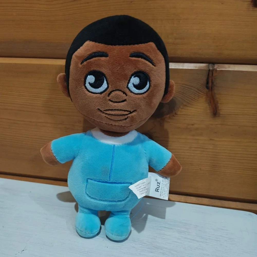 Black Paper‎ Party Christmas, Boy 9 inch Tall Plush, Blue D22